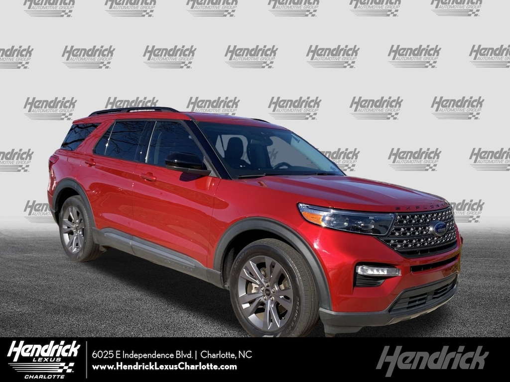 Used 2022 Ford Explorer XLT SUV