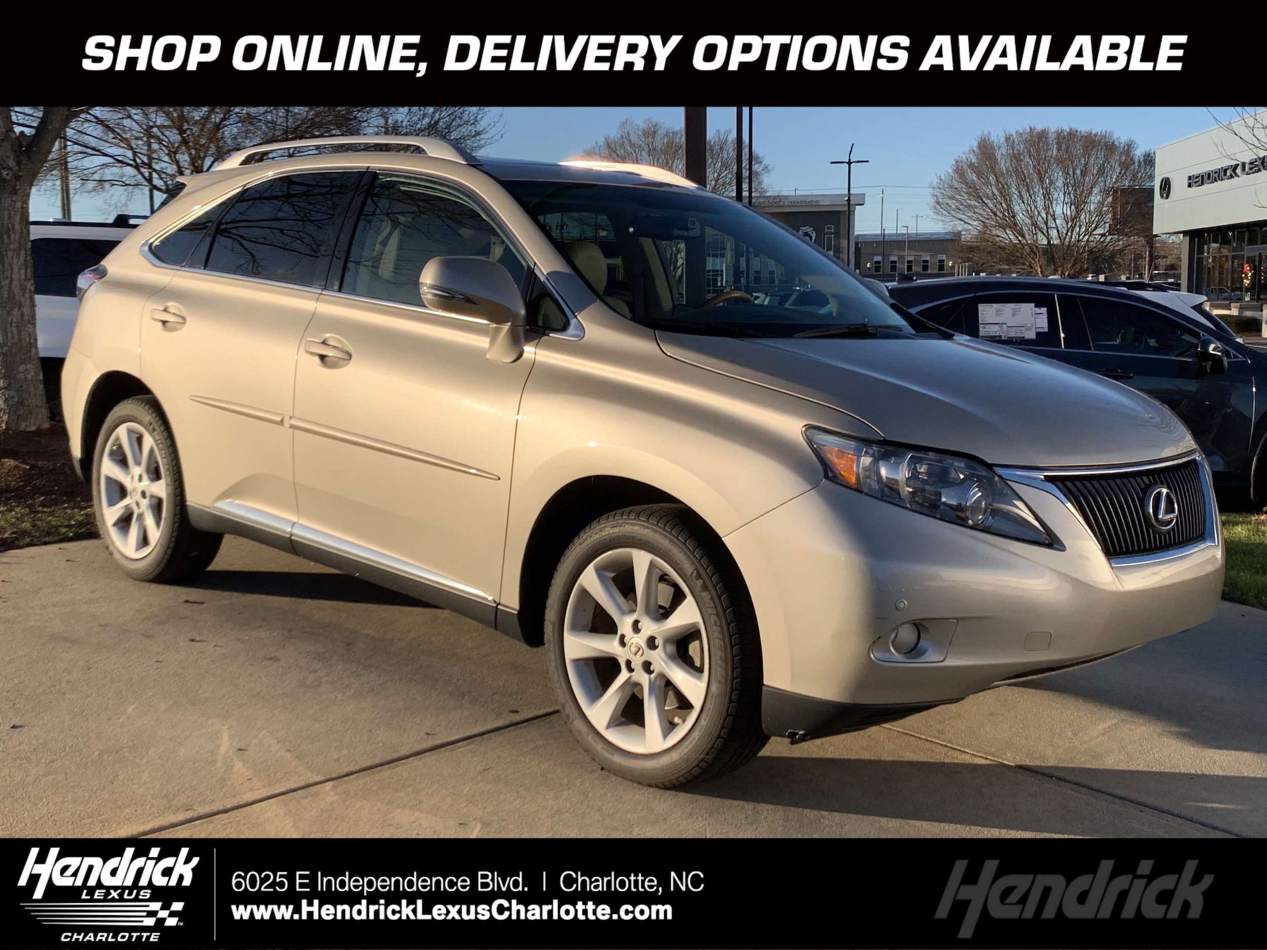 2012 Lexus RX 350's photo