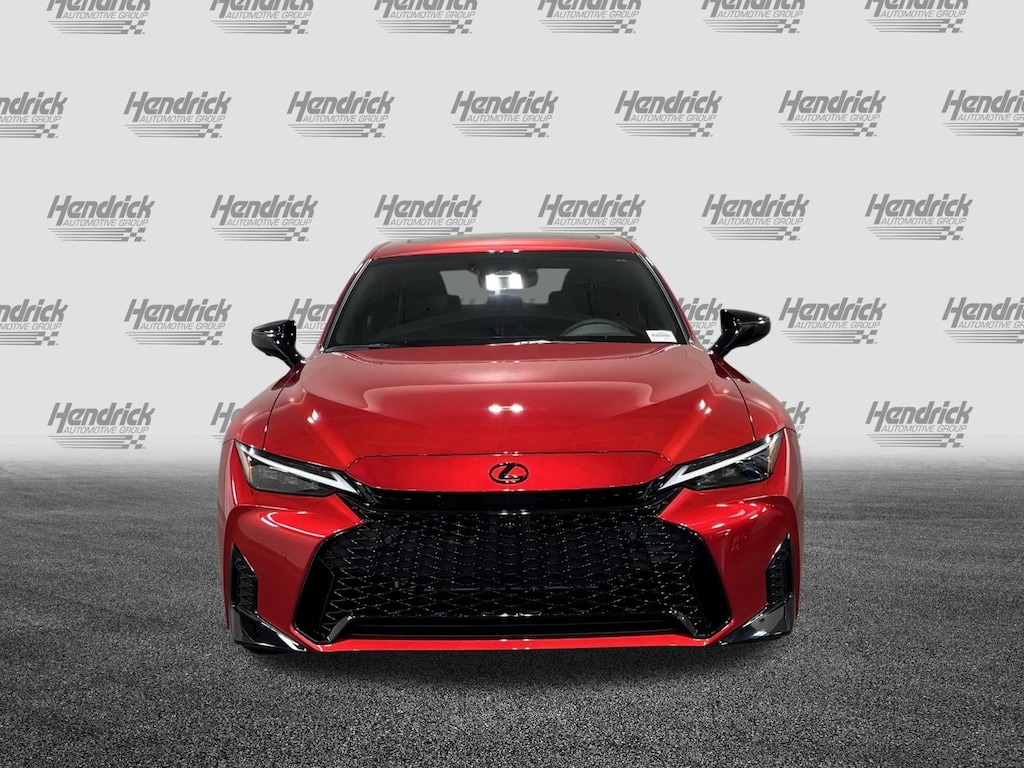 New 2026 Lexus IS 350 F SPORT Sedan