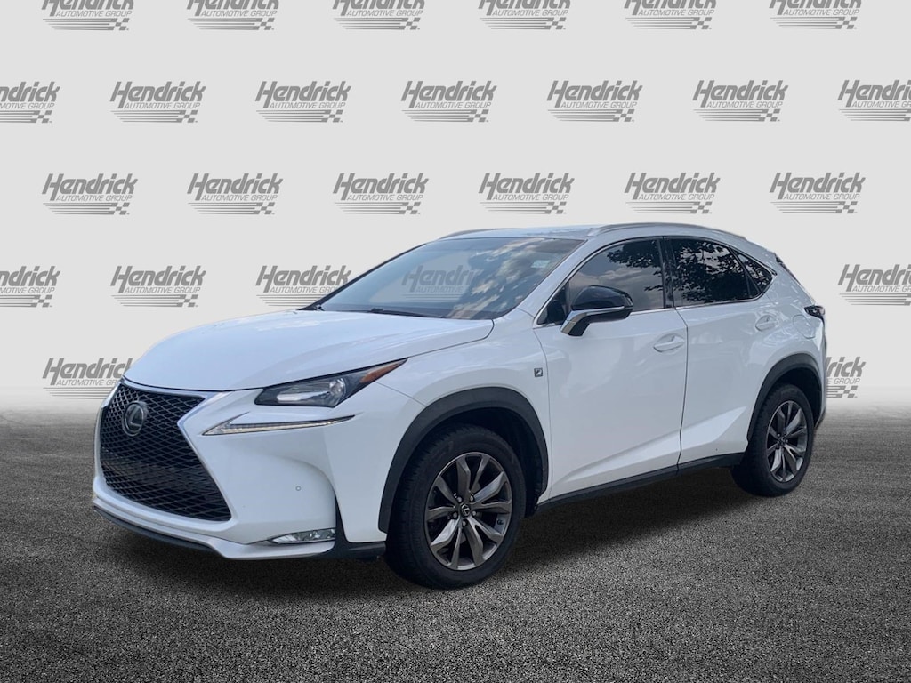 Used 2017 Lexus NX Turbo F Sport SUV