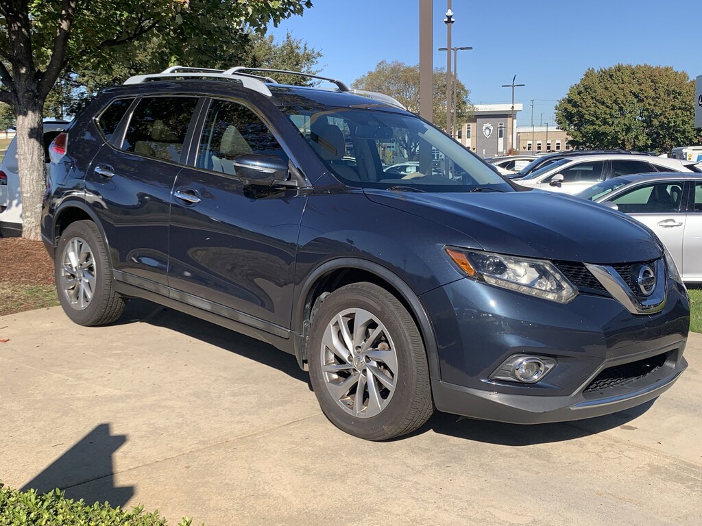 Used 2015 Nissan Rogue SL SUV