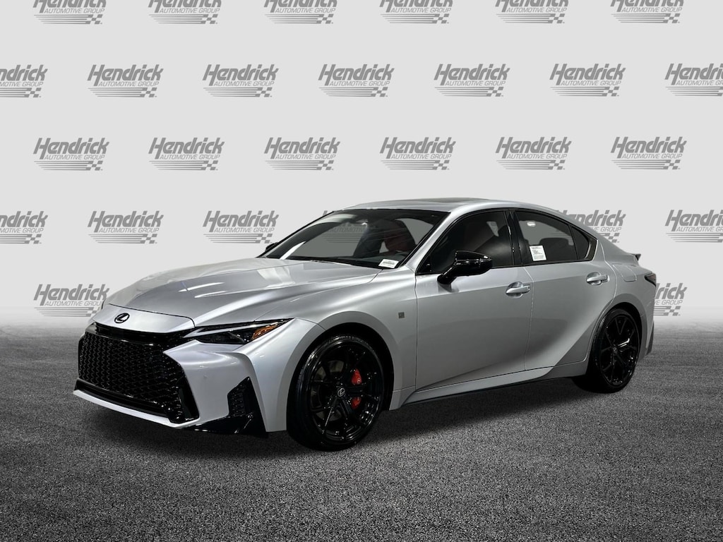New 2026 Lexus IS 350 F SPORT Sedan