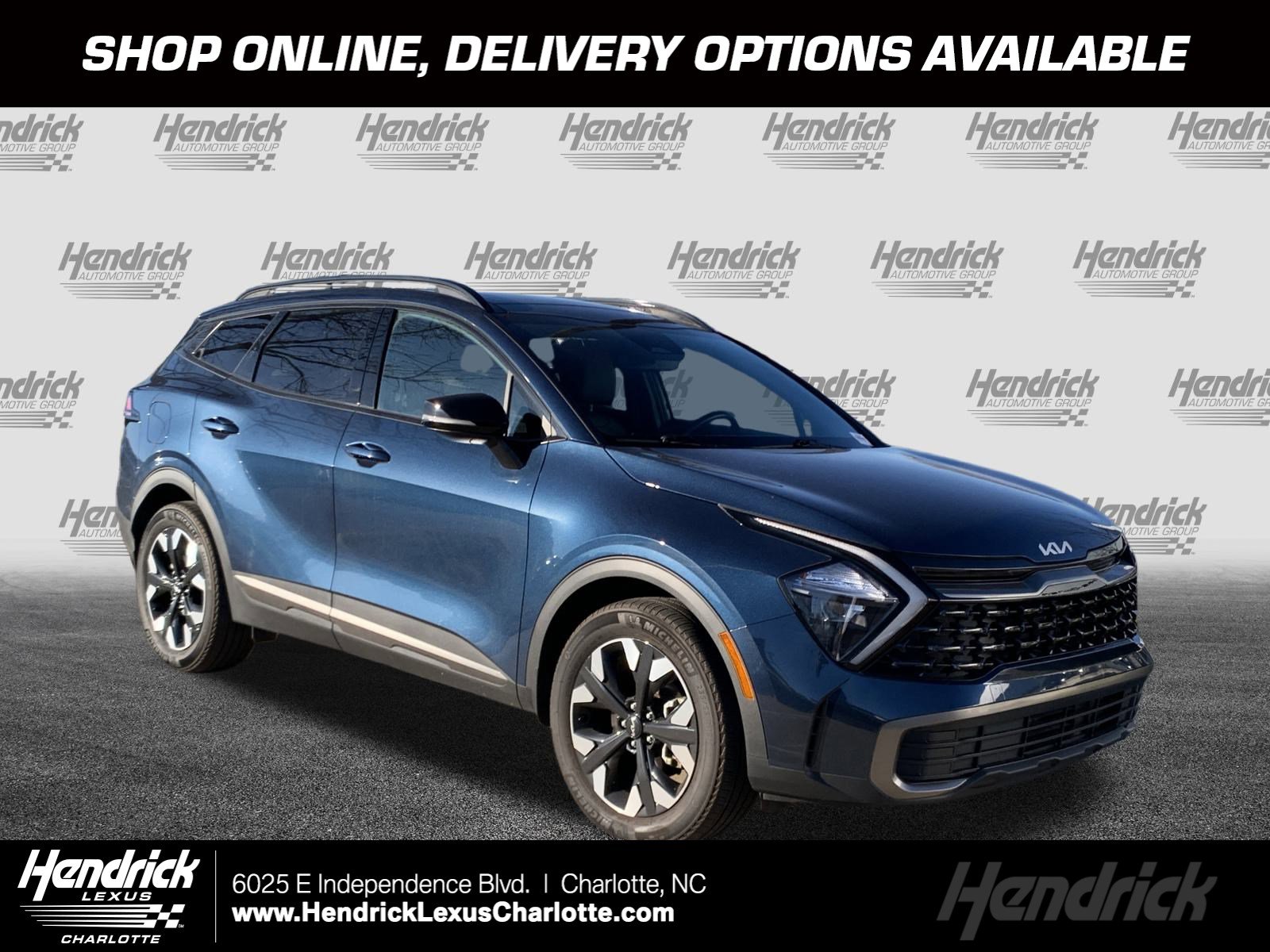 2023 Kia Sportage X-Line's photo