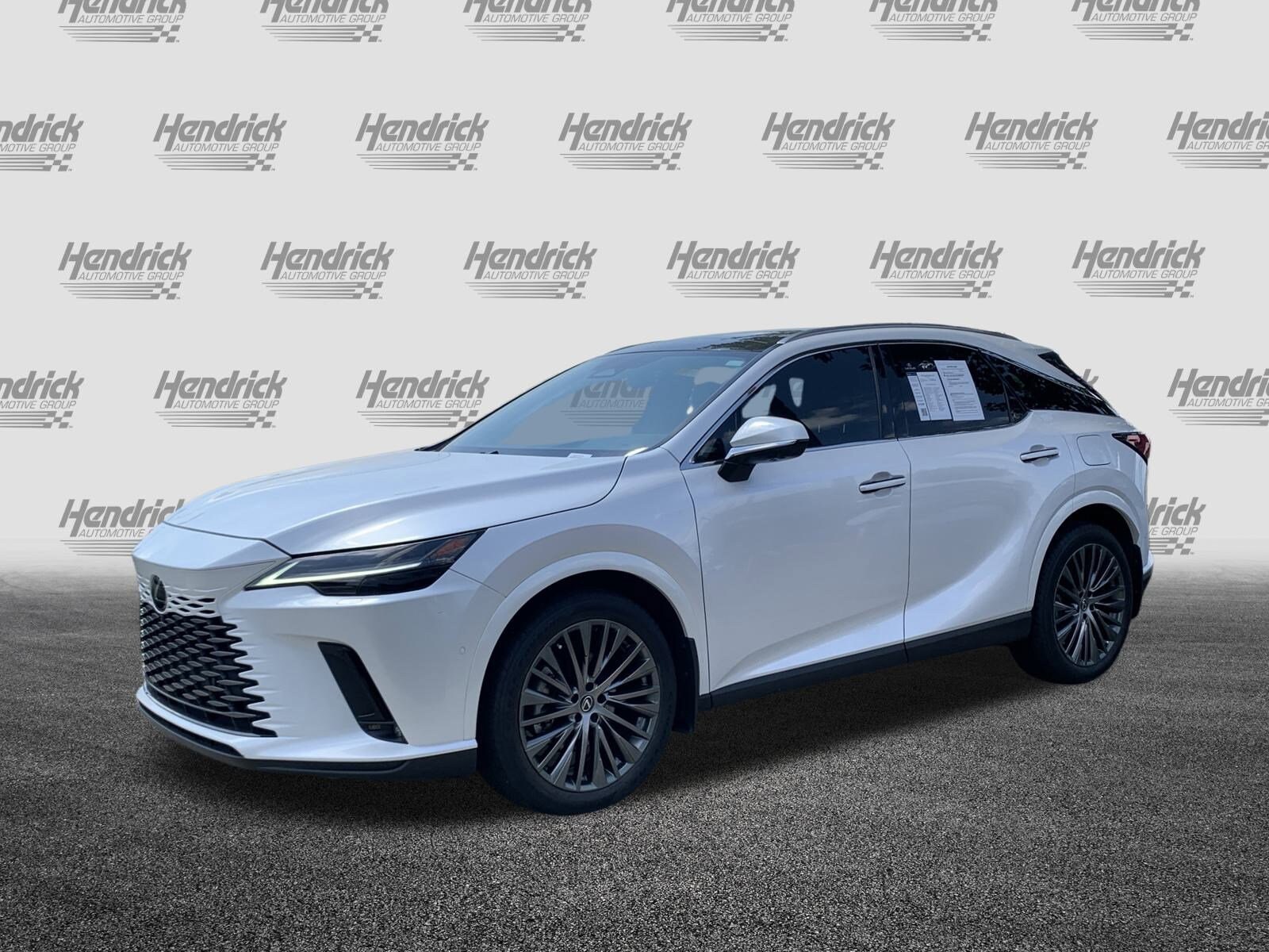2023 Lexus RX 350h Luxury photo 3