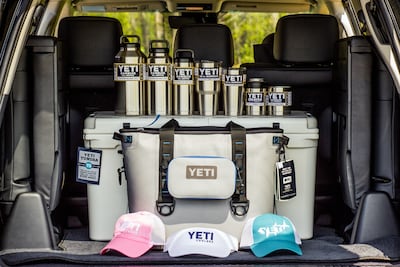 WE ARE AN AUTHORIZED YETI DEALER! WE ARE AN AUTHORIZED YETI DEALER!
