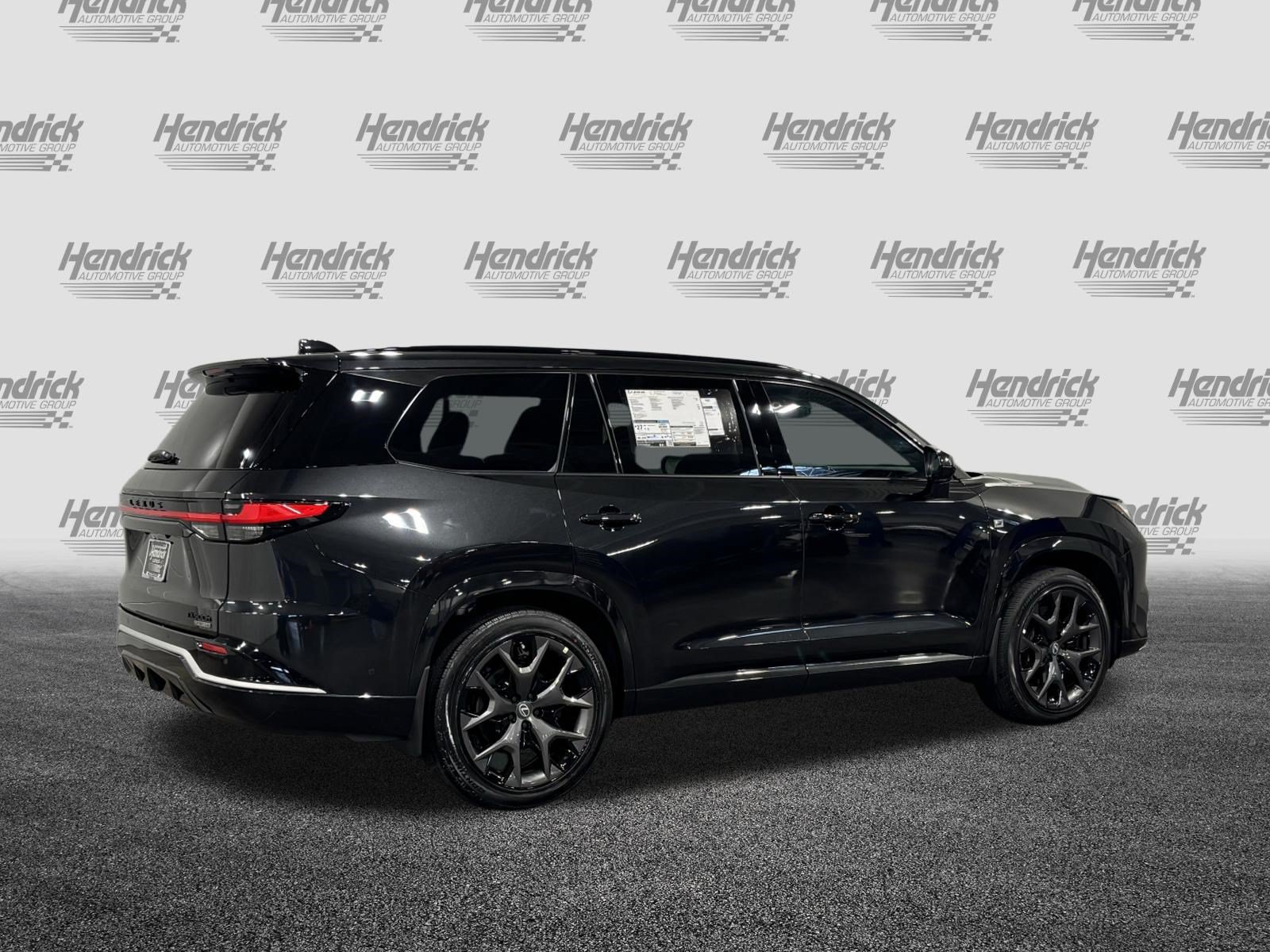 New 2026 Lexus TX 500h F SPORT Performance SUV