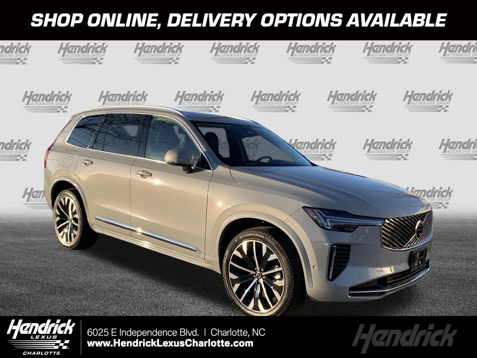 2025 Volvo XC90 Plus's photo