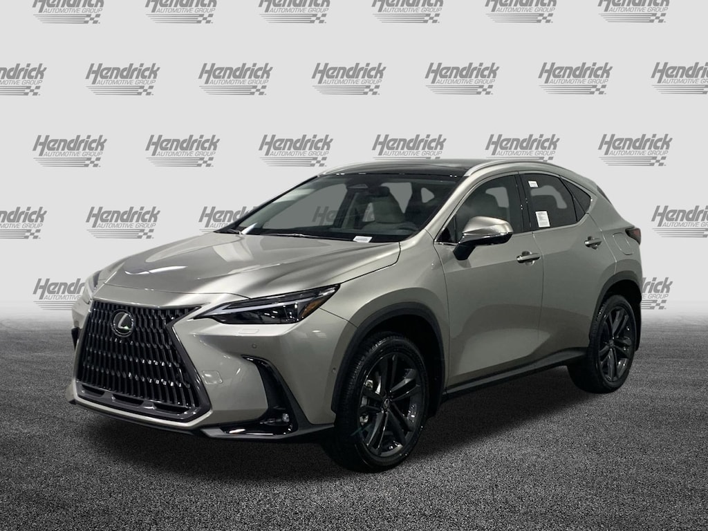 New 2026 Lexus NX 450h+ Luxury SUV