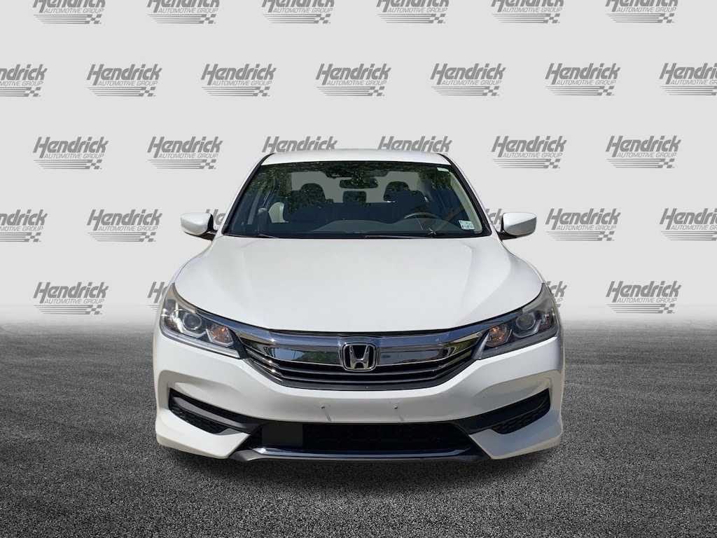 Used 2017 Honda Accord Sedan LX Sedan