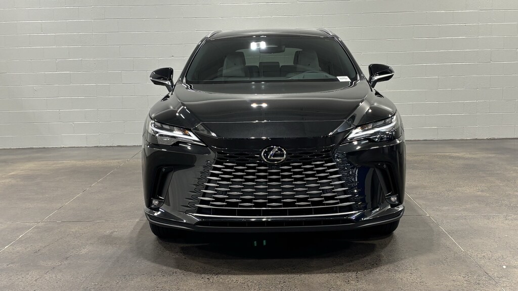 New 2026 Lexus RX 350h SUV