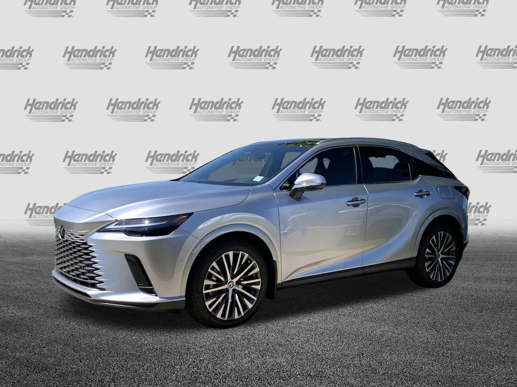 Certified 2026 Lexus RX 350h Premium+ SUV