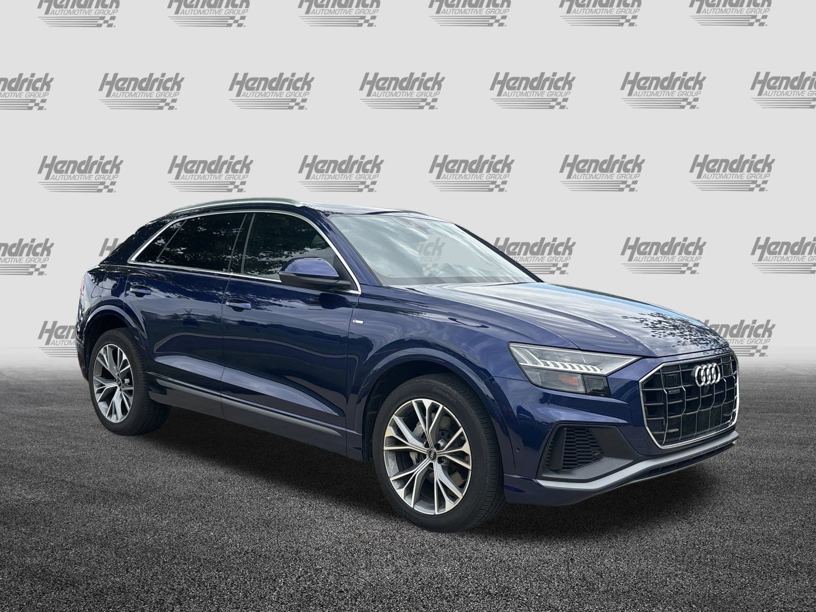 Used 2021 Audi Q8 Premium Plus with VIN WA1EVAF15MD033811 for sale in Charlotte, NC