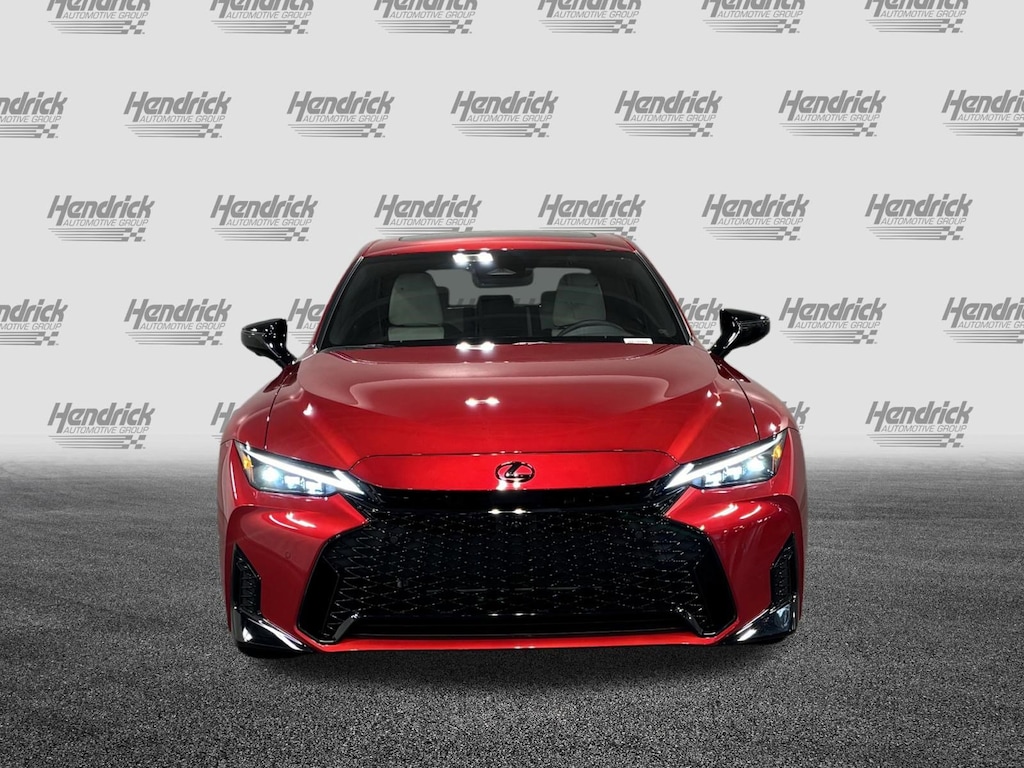 New 2026 Lexus IS 350 F SPORT Sedan
