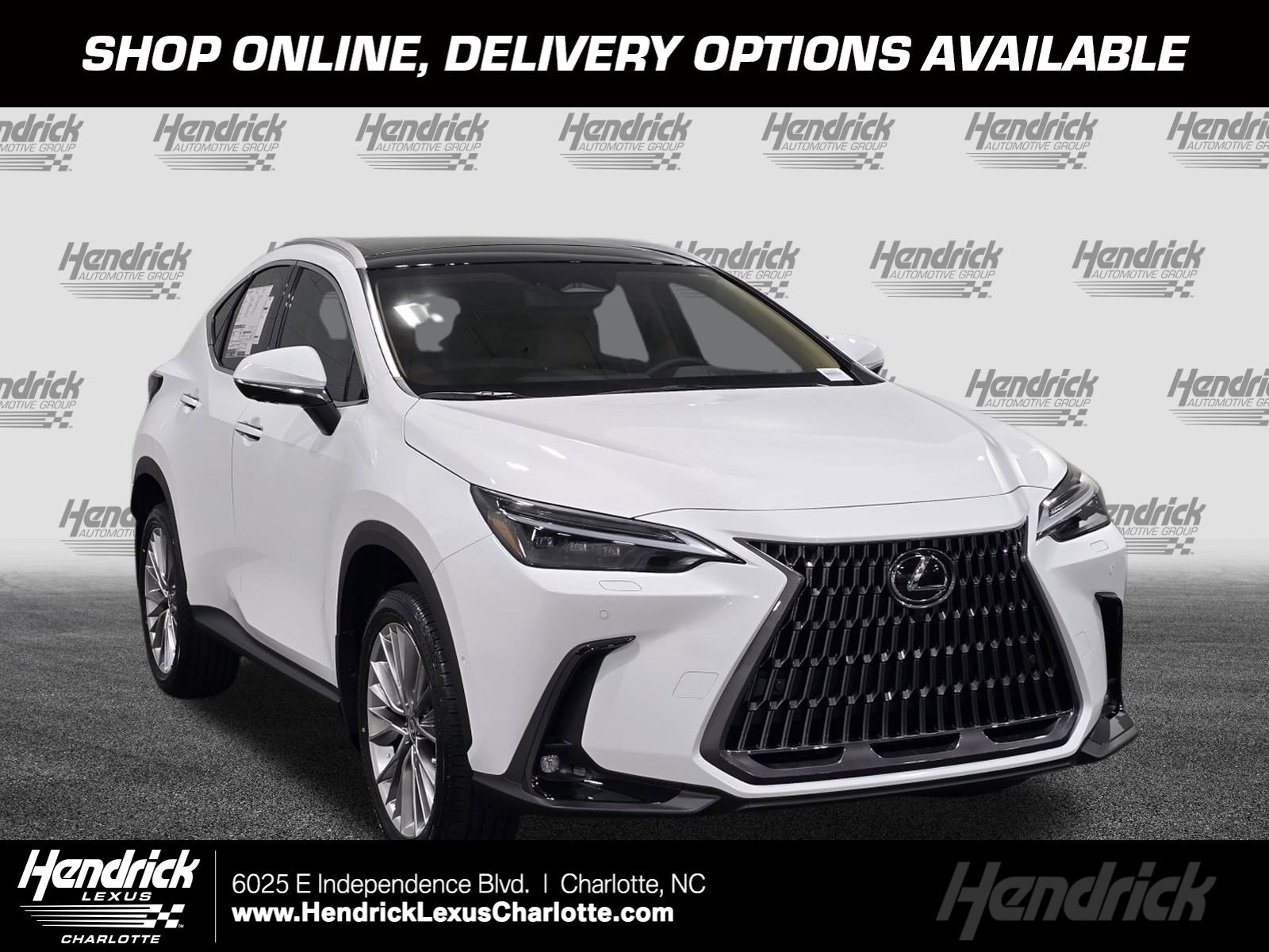 2026 Lexus NX Hybrid 350h's photo