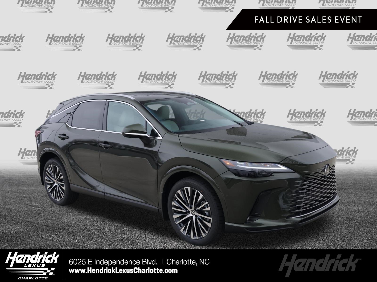 New 2026 Lexus RX 350 SUV