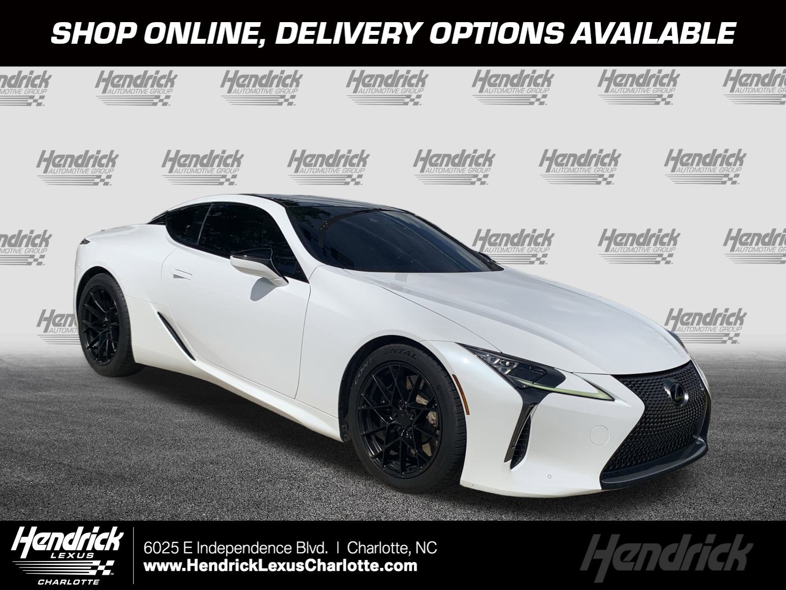 2018 Lexus LC 500