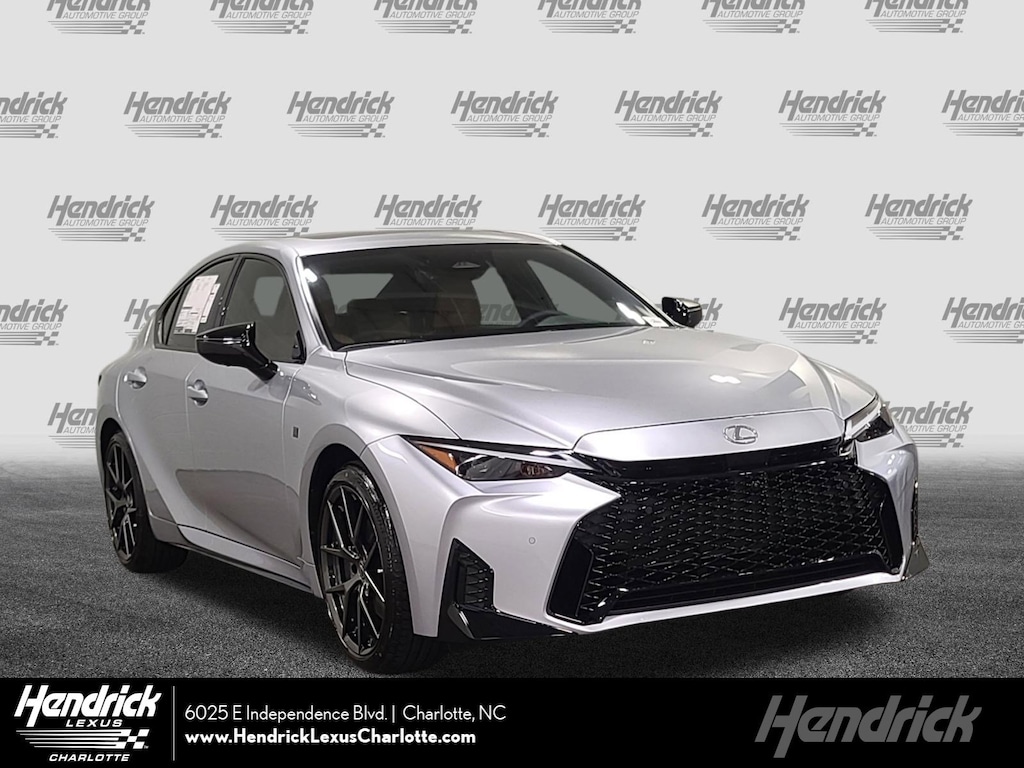New 2026 Lexus IS 350 F SPORT Design Sedan