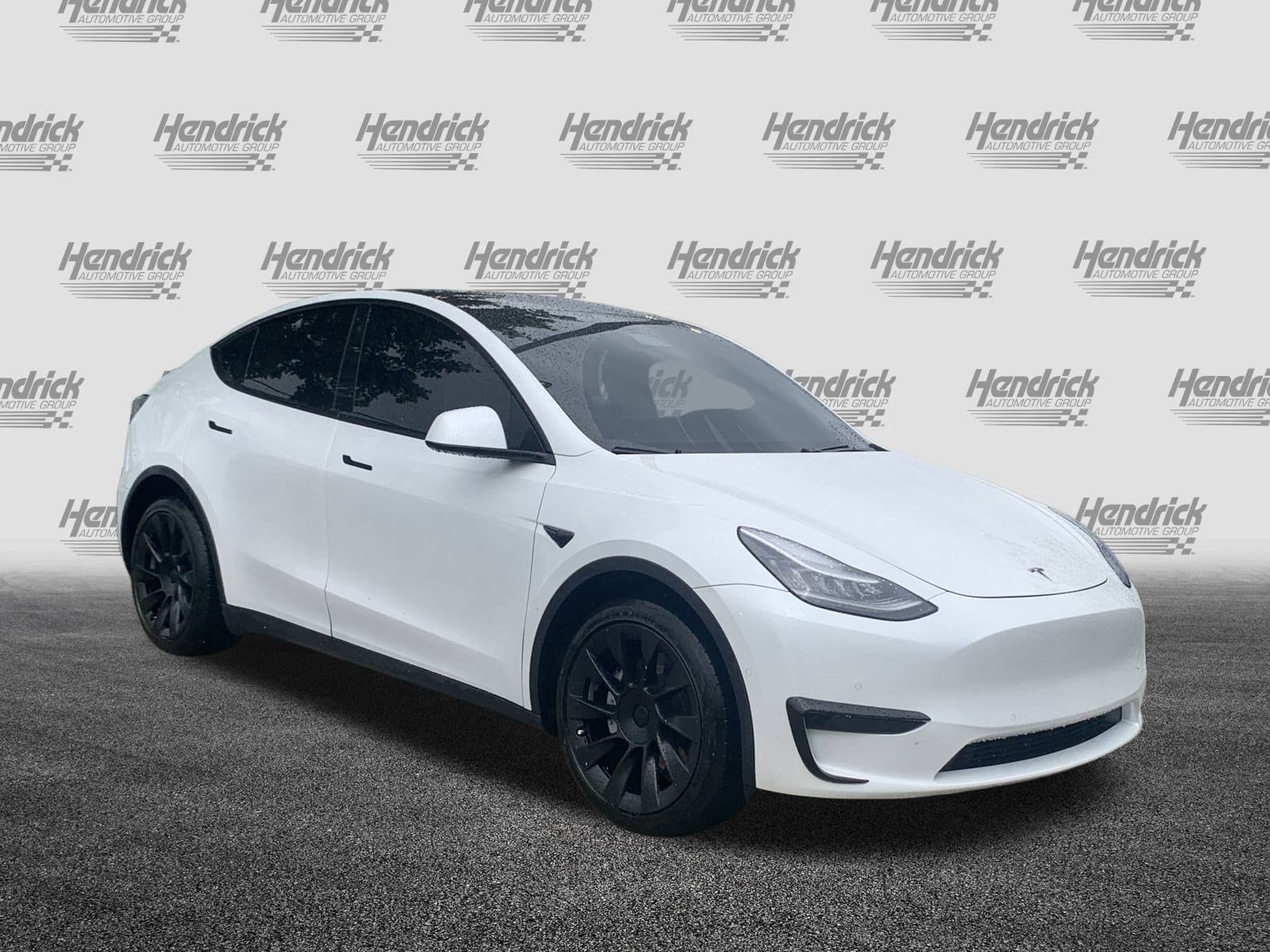 Used 2020 Tesla Model Y Long Range with VIN 5YJYGDEE2LF008925 for sale in Charleston, SC