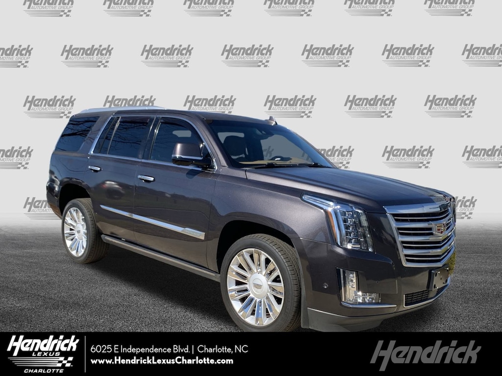 Used 2017 Cadillac Escalade Platinum SUV