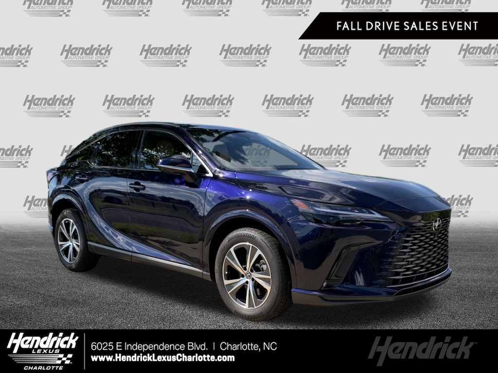 Certified 2026 Lexus RX 350 Premium SUV