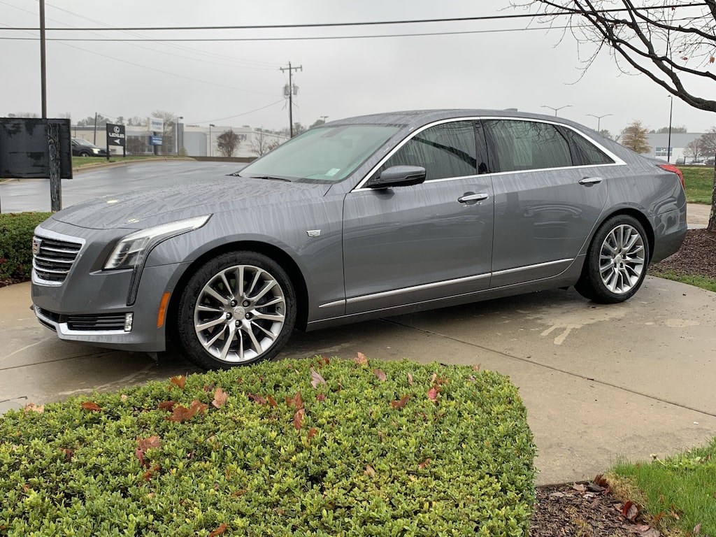 Used 2018 Cadillac CT6 Luxury AWD Sedan