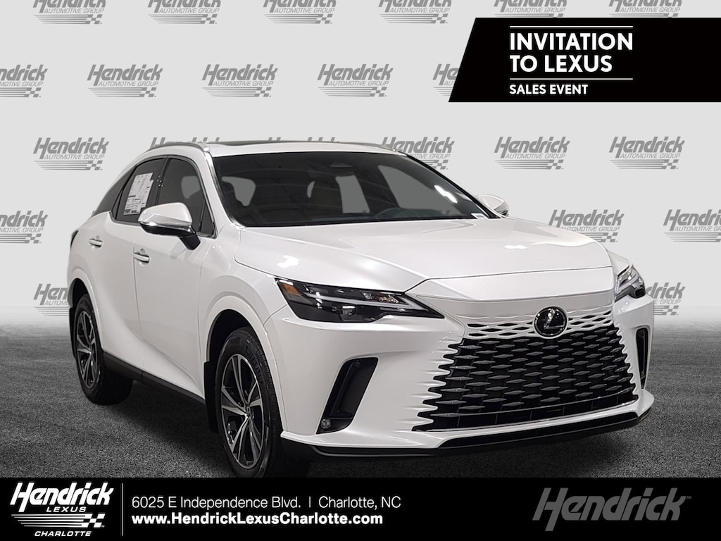 New 2026 Lexus RX 350 Premium SUV