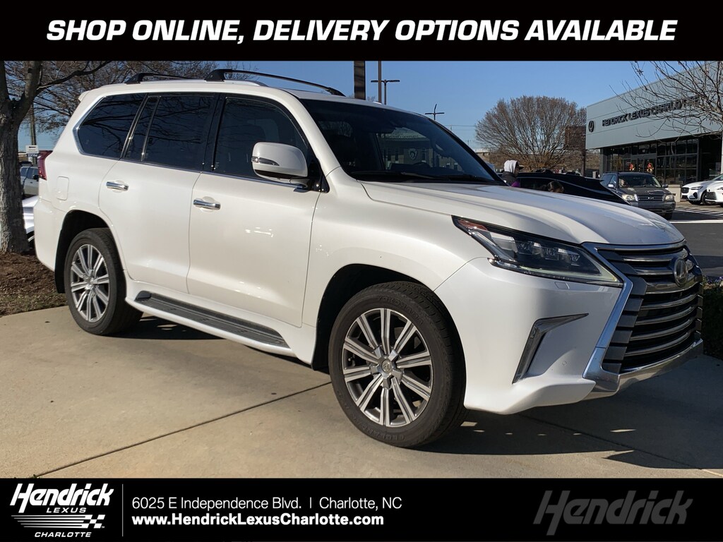 Used 2017 Lexus LX 570 SUV