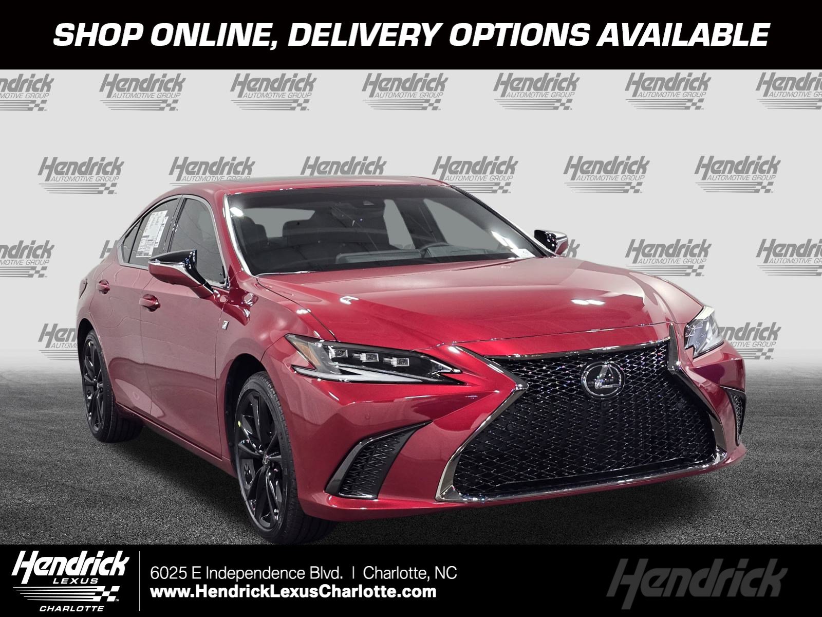 2025 Lexus ES 350 F SPORT Handling's photo