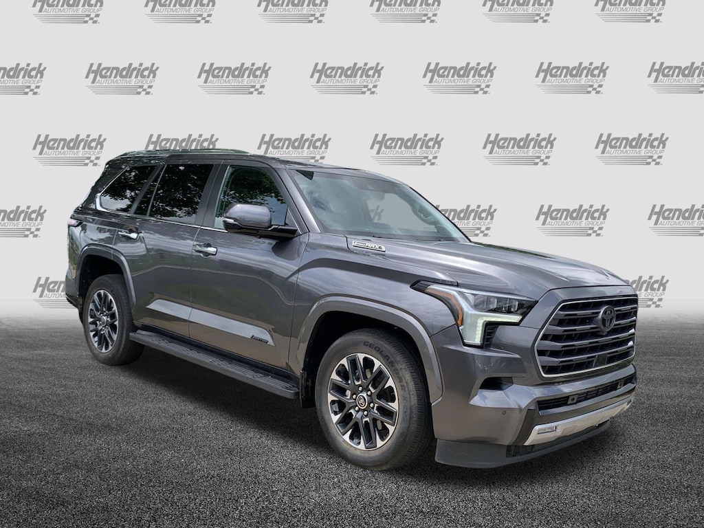 Used 2024 Toyota Sequoia Limited SUV