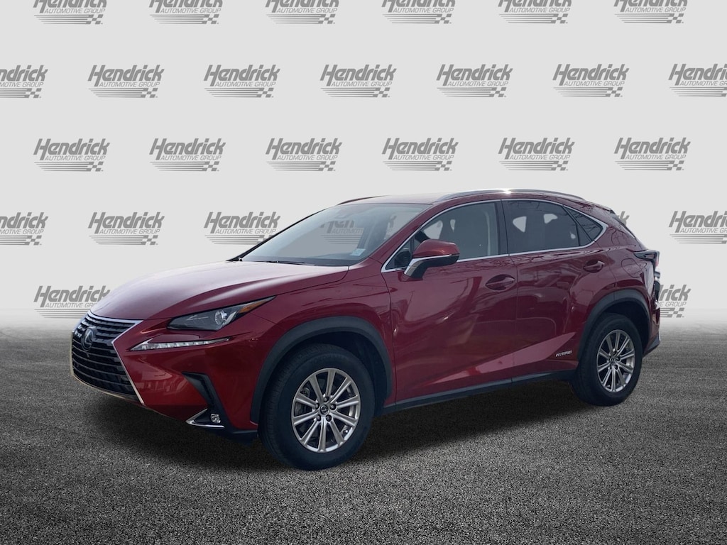 Used 2021 Lexus NX 300h SUV