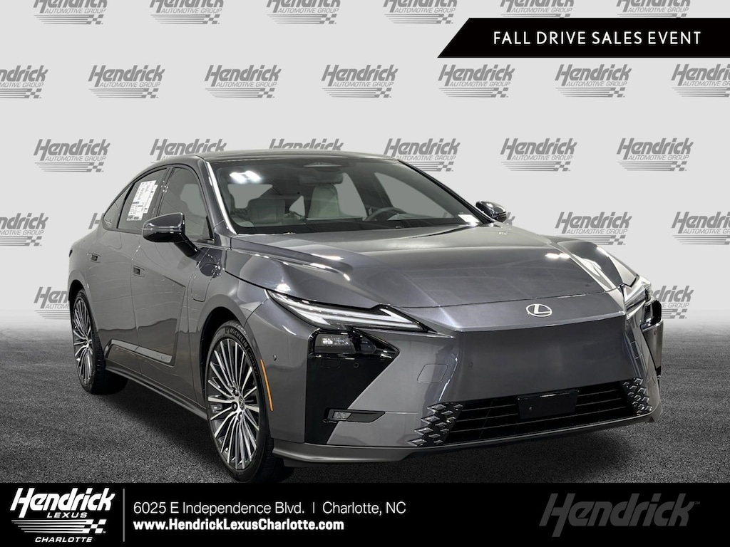 New 2026 Lexus ES 350e Sedan