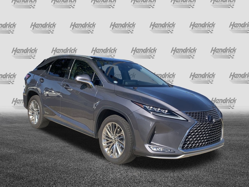 Used 2021 Lexus RX 450h SUV