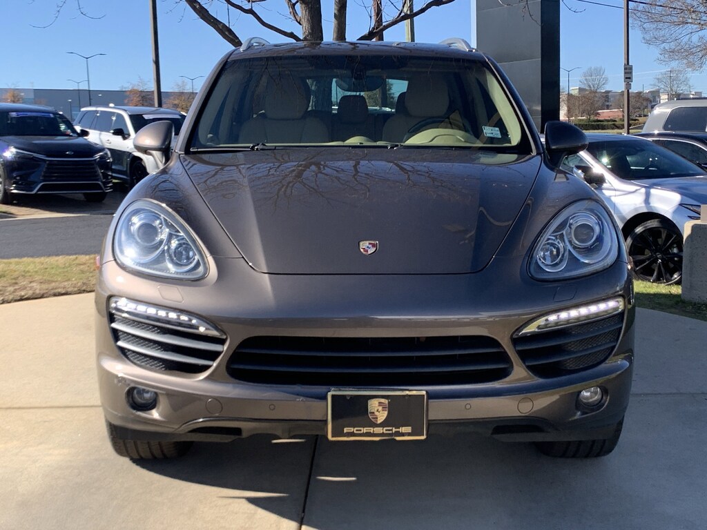 Used 2012 Porsche Cayenne S SUV