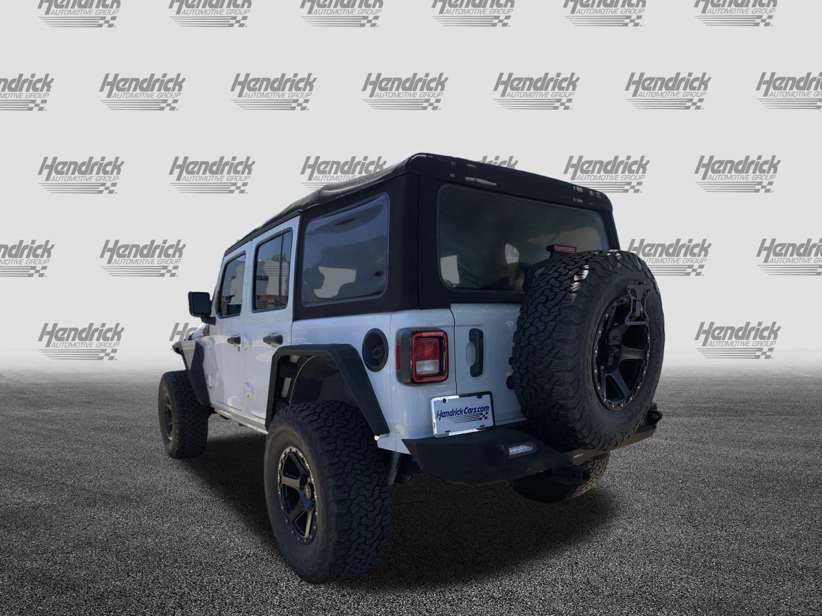 2018 Jeep Wrangler Unlimited Sport photo 6