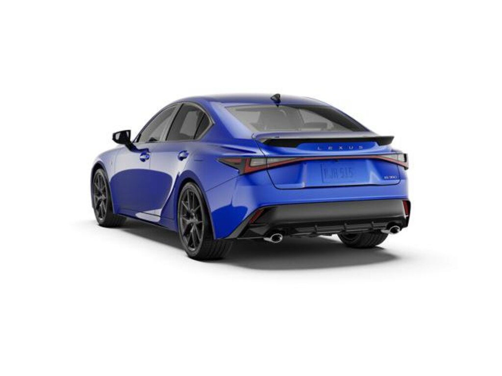 New 2026 Lexus IS 350 F SPORT Design Sedan