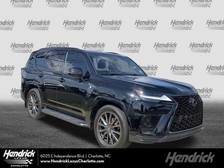 2024 LEXUS LX 600 600 F SPORT SUV