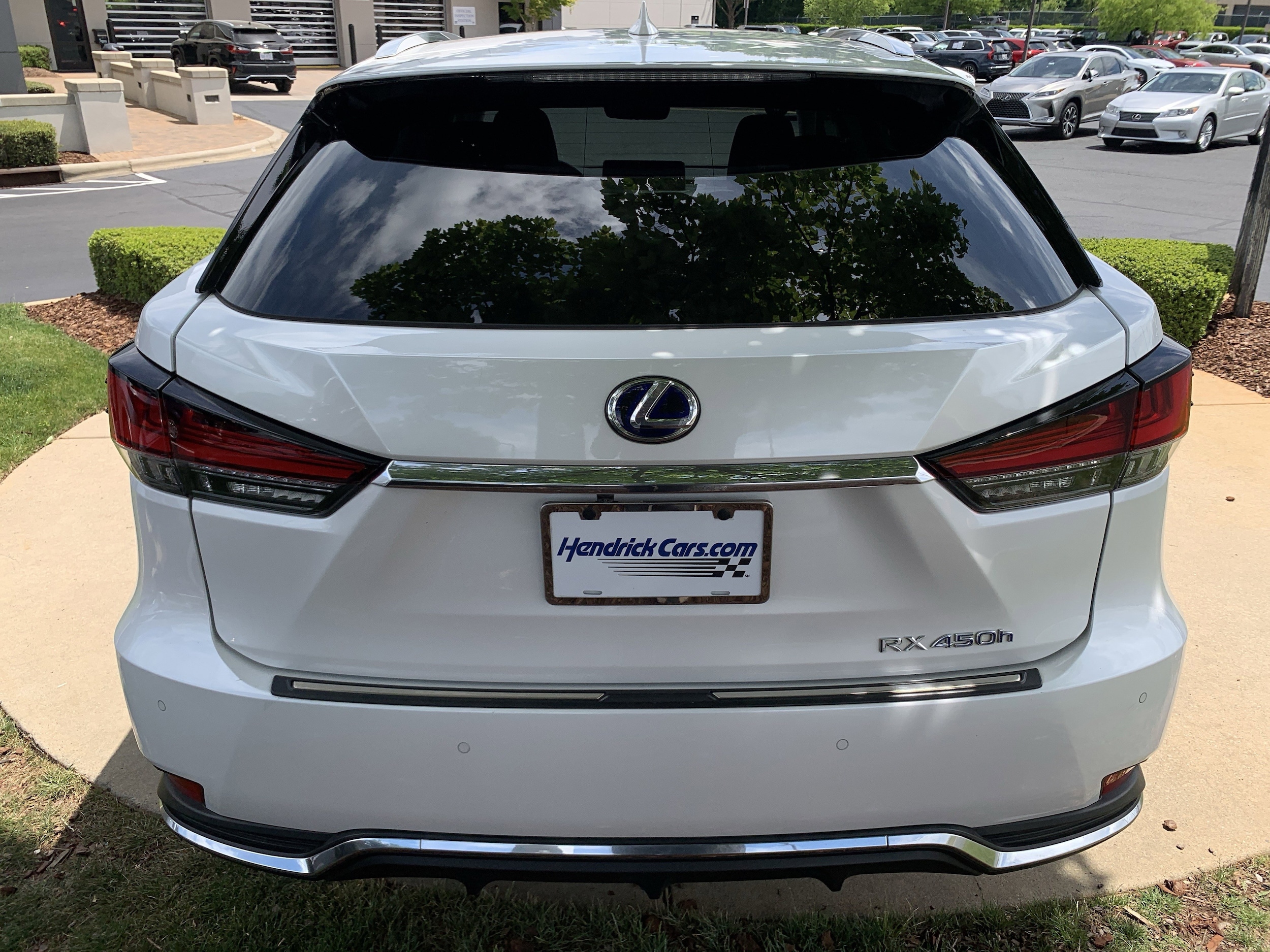 2020 LEXUS RX 450h photo 6