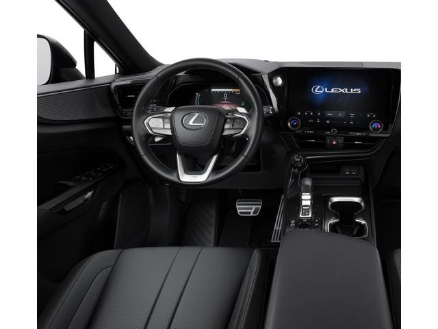 LEXUS NX 450h+ F SPORT Handling