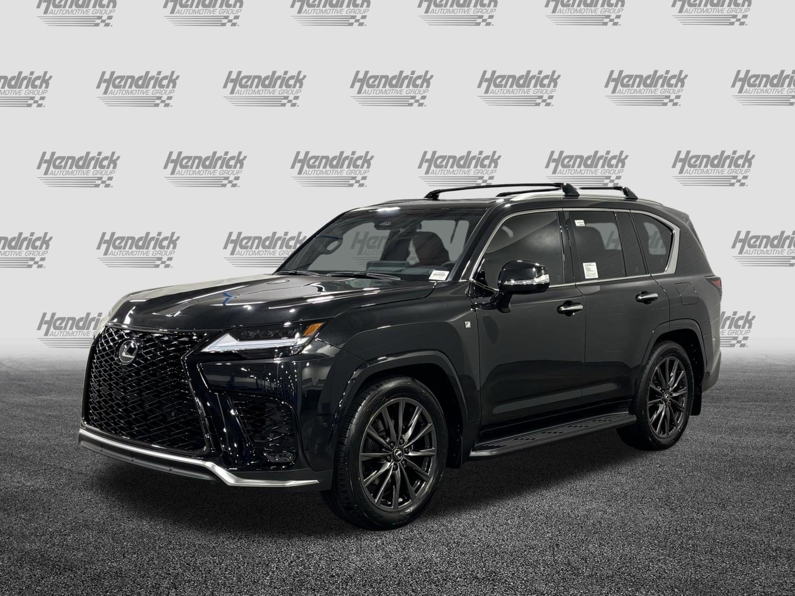 2026 LEXUS LX 700h F SPORT Handling