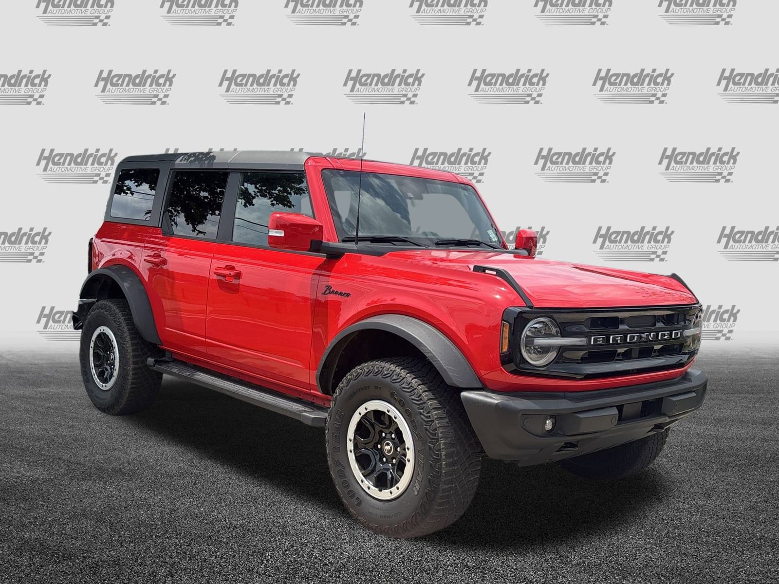 Used 2023 Ford Bronco 4-Door Outer Banks with VIN 1FMDE5DH7PLB57979 for sale in Charlotte, NC