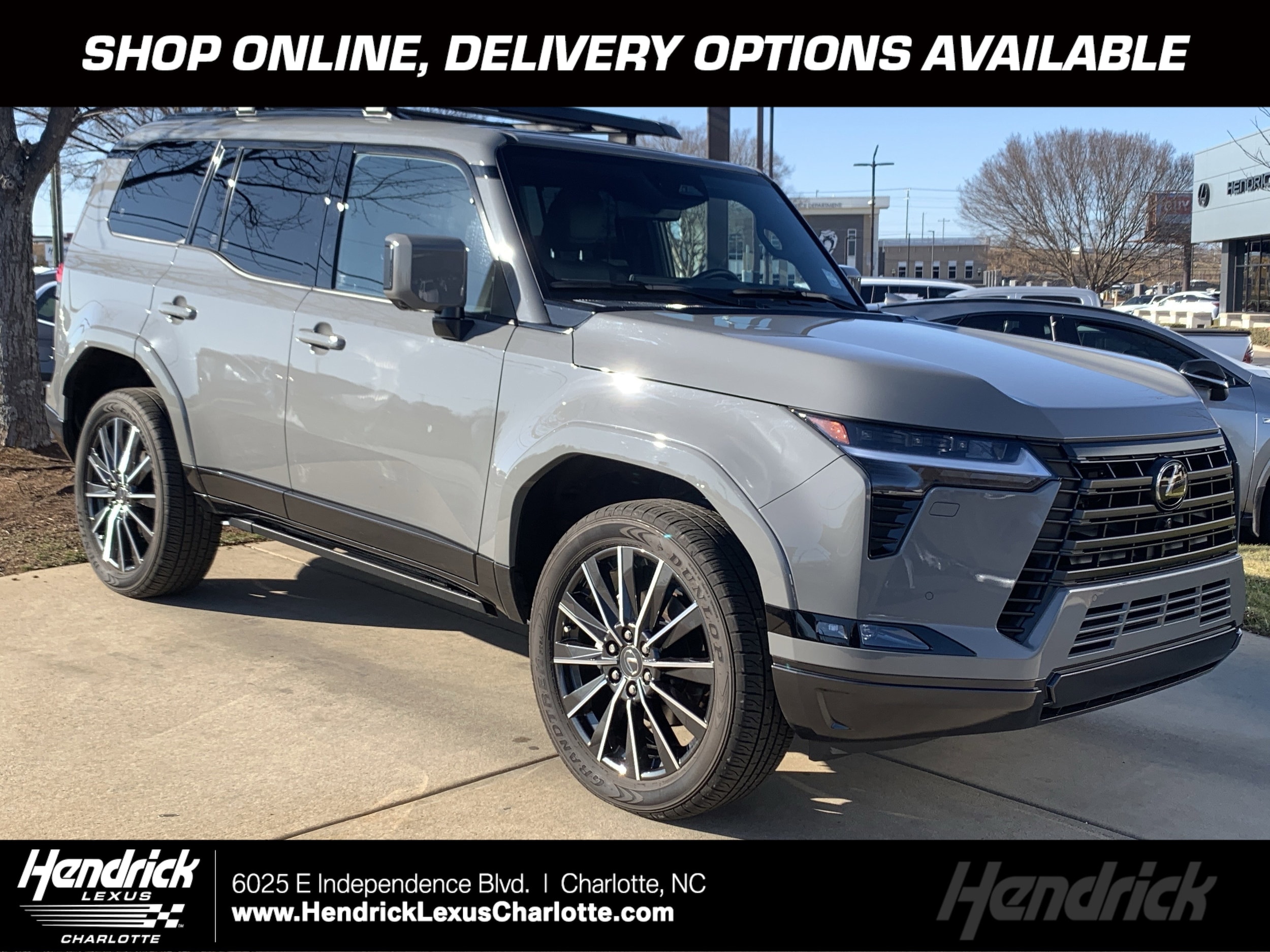 2024 Lexus GX Luxury