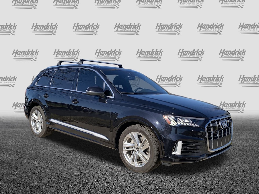 Used 2021 Audi Q7 Prestige SUV