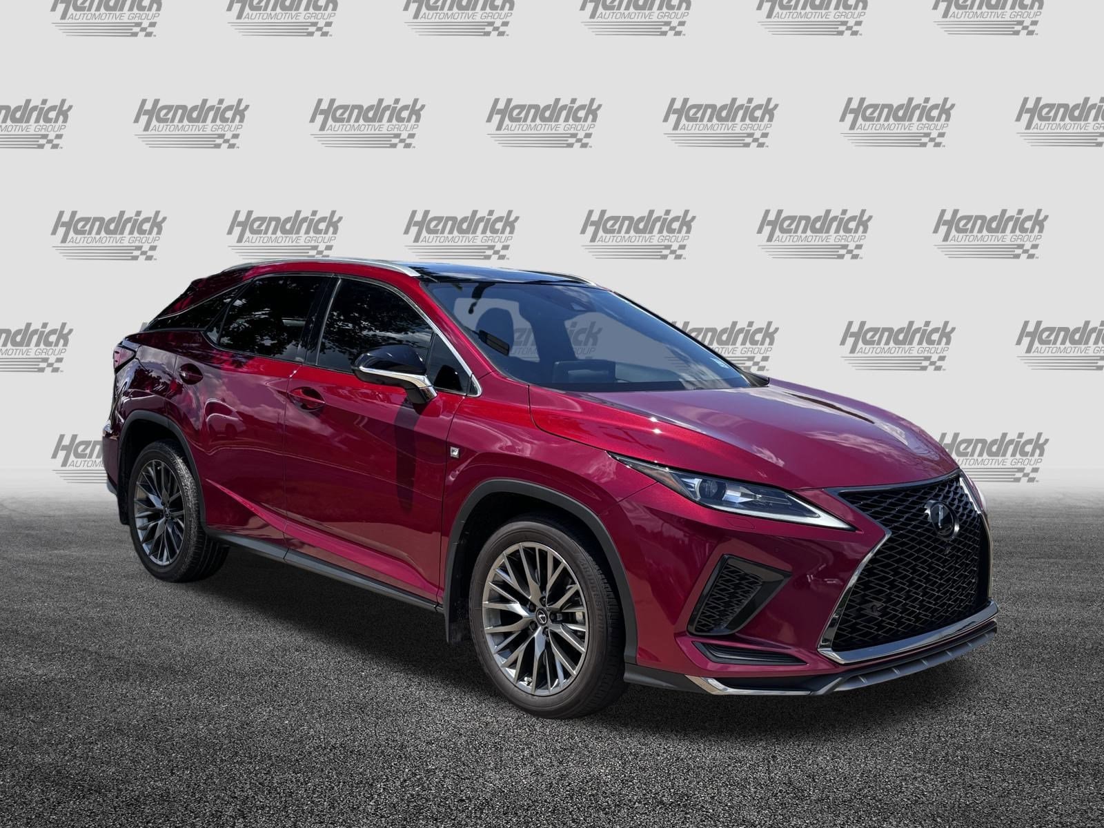 Used 2020 Lexus RX 350 F SPORT with VIN 2T2YZMDA9LC247381 for sale in Charlotte, NC