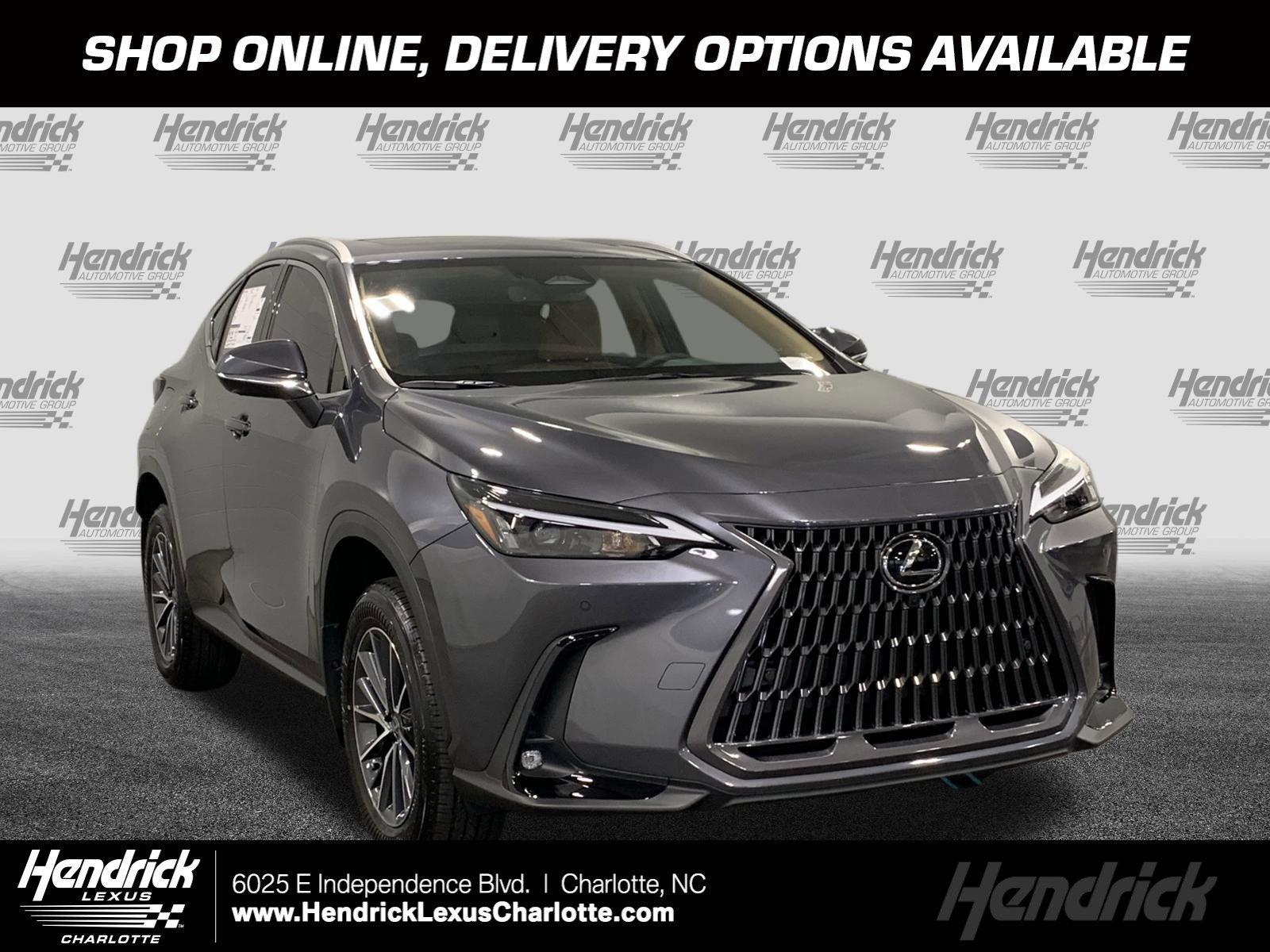 2026 Lexus NX PHEV 450h+'s photo
