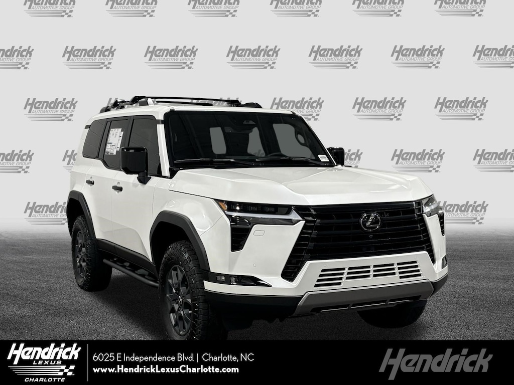 New 2026 Lexus GX 550 SUV