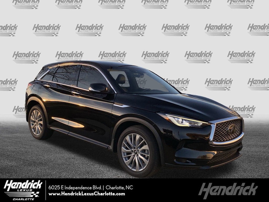 Used 2023 INFINITI QX50 PURE SUV
