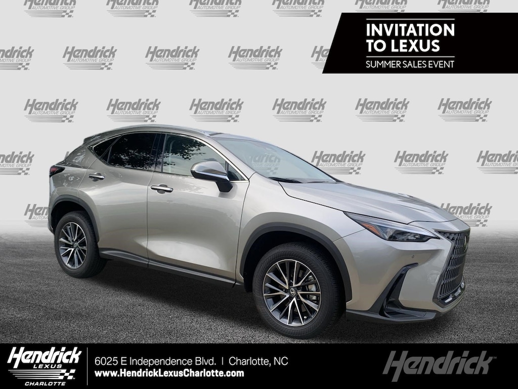 Certified 2026 Lexus NX 350 SUV