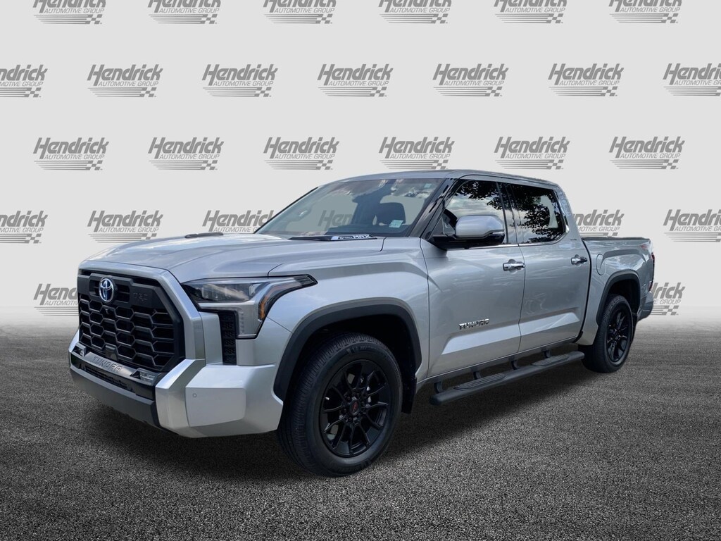 Used 2023 Toyota Tundra 2WD Limited Hybrid Truck CrewMax