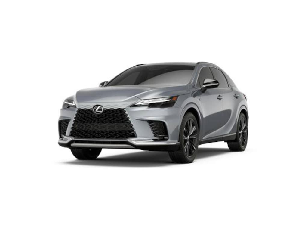New 2026 Lexus RX 350h SUV