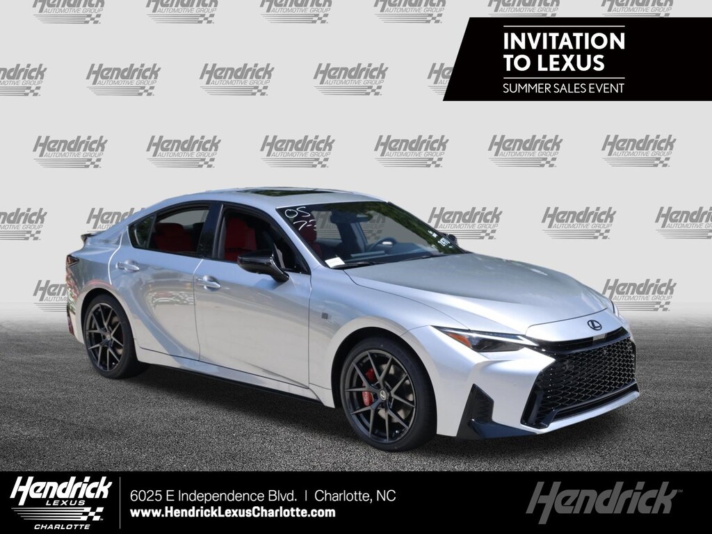 New 2026 Lexus IS 350 F SPORT Sedan